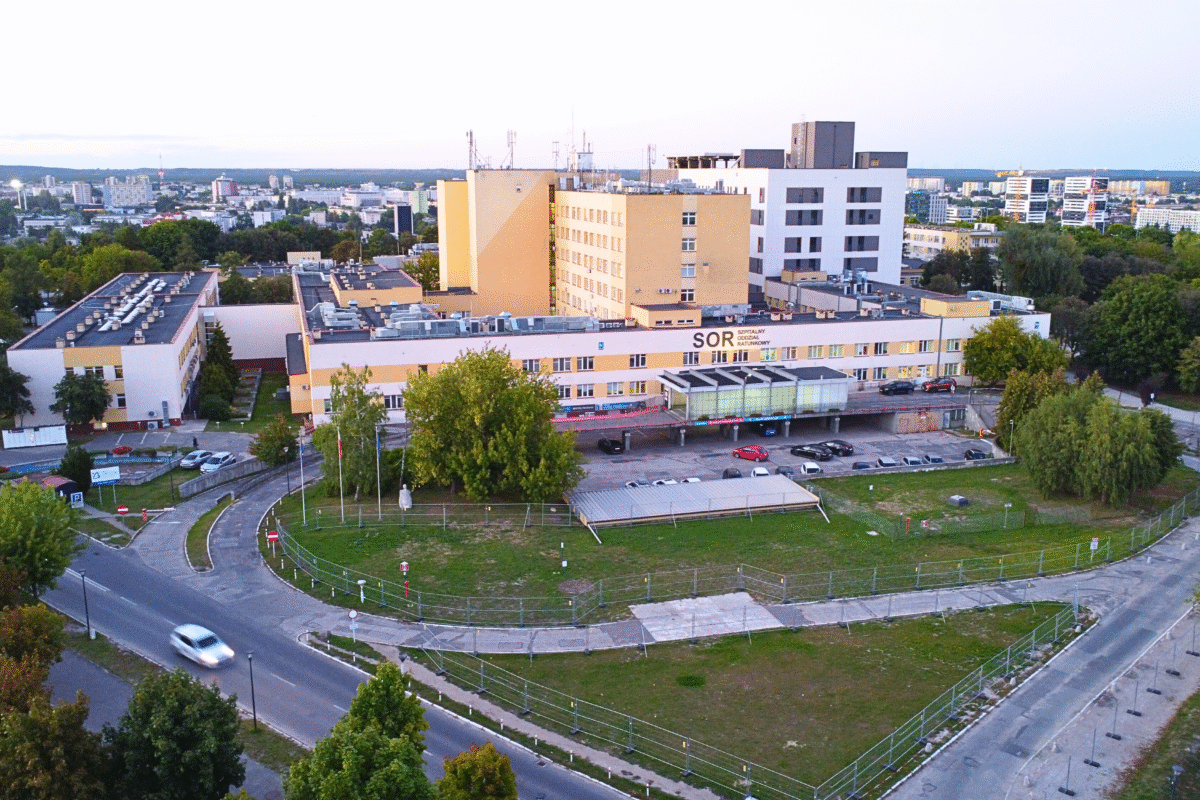 Przebudowa i&nbsp;modernizacja Sali Intensywnego Nadzoru Neurologicznego Kliniki Neurochirurgii i&nbsp;Neurologii