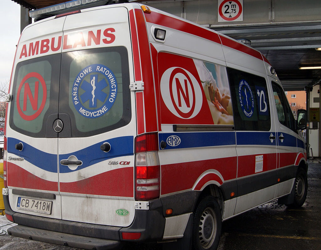 Dotacja celowa – Budżet Państwa 2023 Zakup – Ambulansów