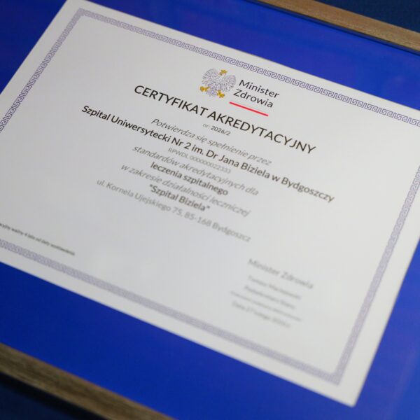 Szpital z&nbsp;akredytacją
